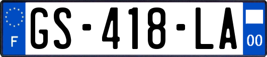 GS-418-LA