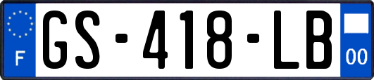GS-418-LB