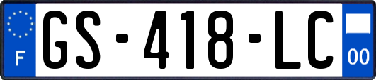 GS-418-LC