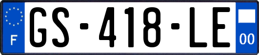 GS-418-LE
