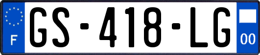 GS-418-LG
