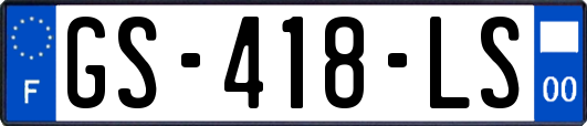 GS-418-LS