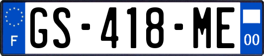 GS-418-ME