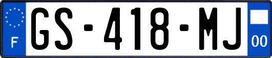 GS-418-MJ