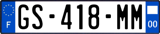 GS-418-MM
