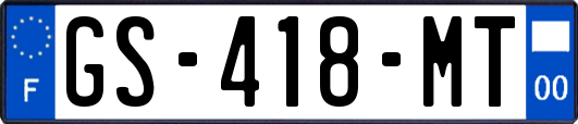 GS-418-MT
