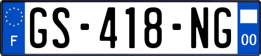 GS-418-NG