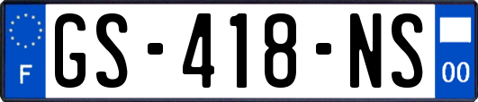 GS-418-NS
