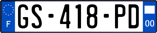 GS-418-PD