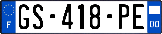 GS-418-PE