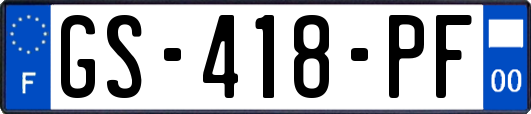 GS-418-PF