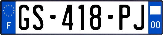 GS-418-PJ
