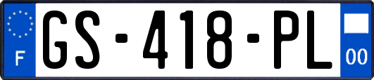 GS-418-PL