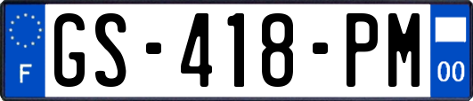 GS-418-PM