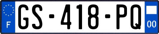 GS-418-PQ
