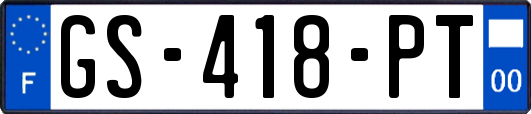 GS-418-PT