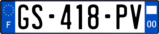 GS-418-PV