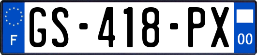 GS-418-PX