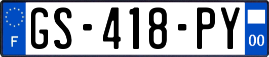 GS-418-PY