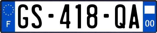 GS-418-QA