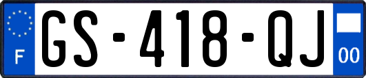 GS-418-QJ