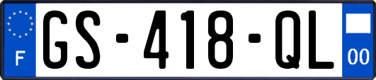 GS-418-QL