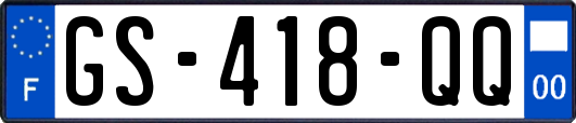 GS-418-QQ