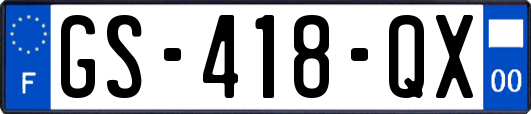 GS-418-QX