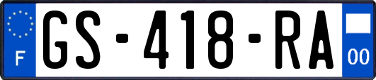 GS-418-RA
