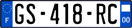 GS-418-RC