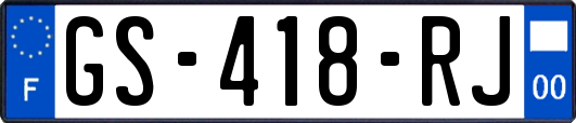 GS-418-RJ