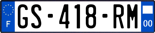 GS-418-RM