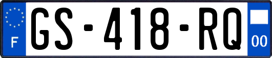 GS-418-RQ