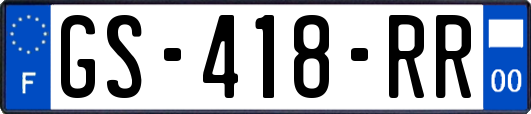 GS-418-RR