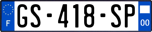 GS-418-SP