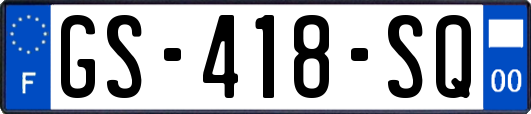 GS-418-SQ