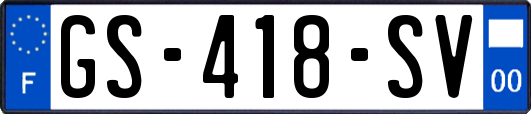 GS-418-SV