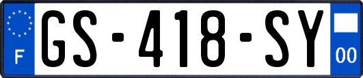 GS-418-SY