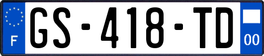 GS-418-TD