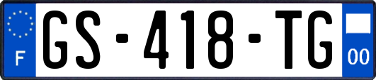 GS-418-TG