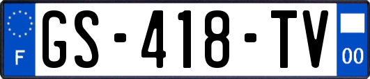 GS-418-TV