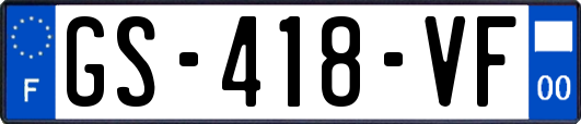 GS-418-VF