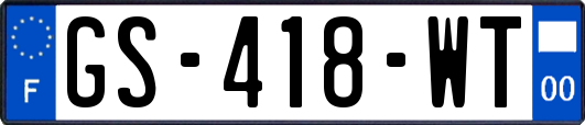 GS-418-WT