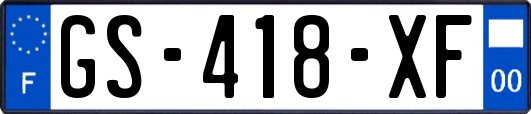 GS-418-XF