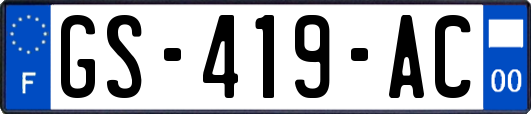 GS-419-AC