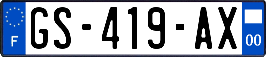 GS-419-AX