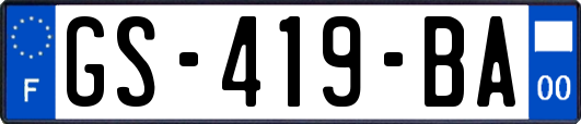 GS-419-BA