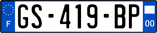 GS-419-BP