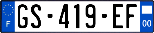 GS-419-EF