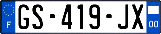 GS-419-JX